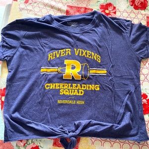 Riverdale cheer squad tee
